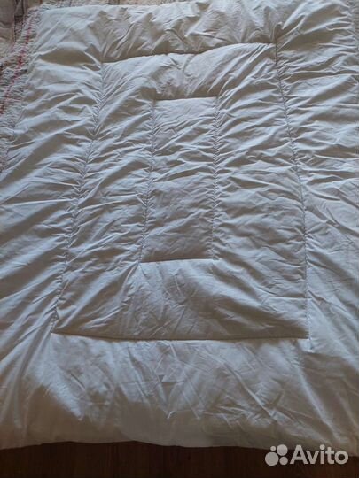 Новое детское одеяло стёганое 100/140