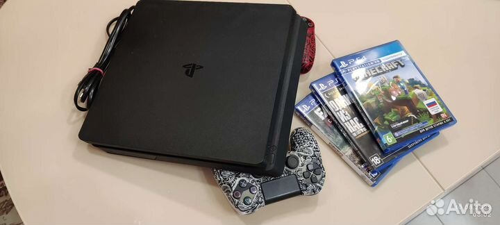 Sony playstation 4 ps4 500gb бу