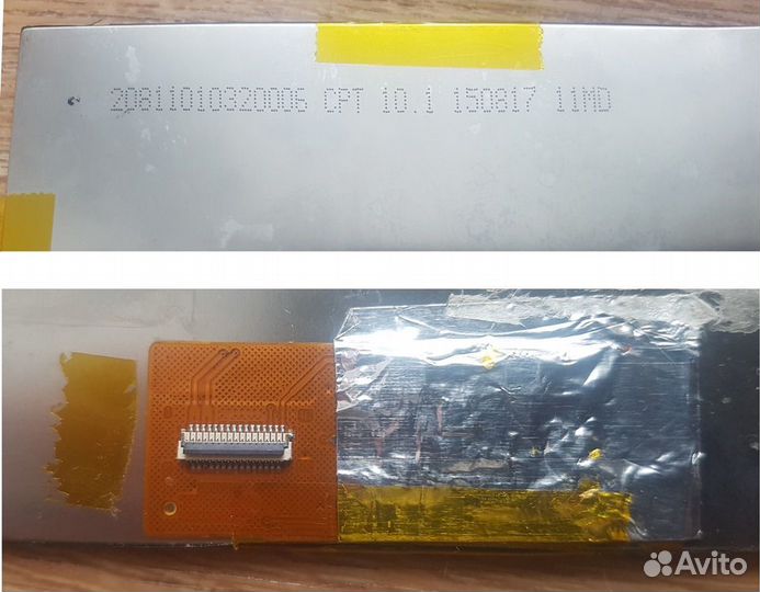 Планшет Oysters T104W 3g. Разбор