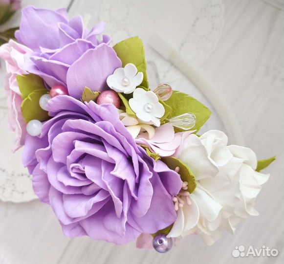 Ободок ручной работы