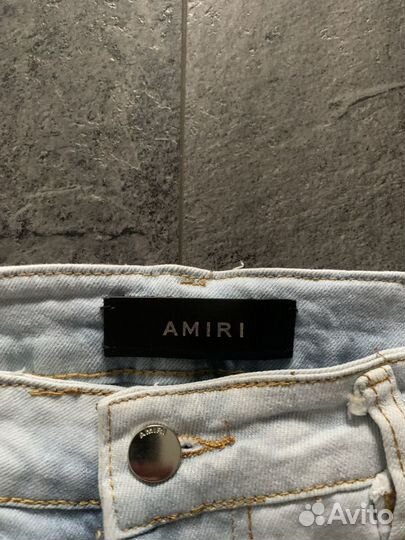 Джинсы amiri