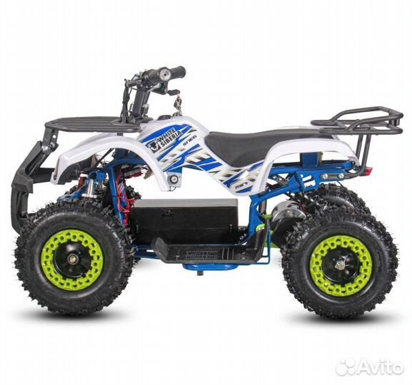 Детский электроквадроцикл Sneg Mini Blue