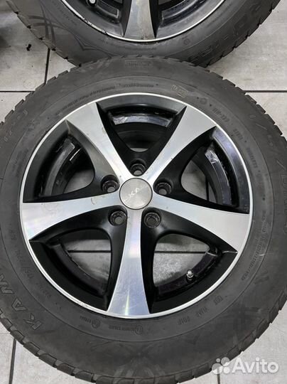 Летние колеса R14 Volkswagen Polo sedan