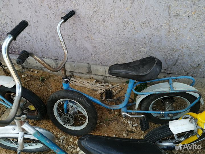 Детский велосипед СССР