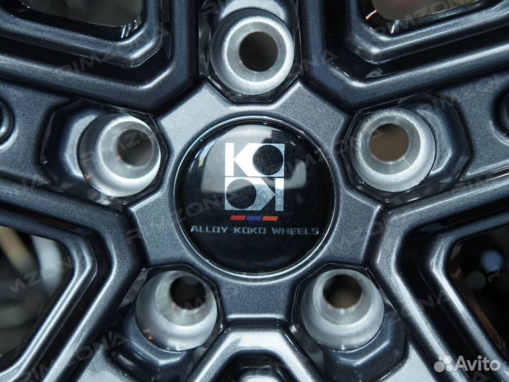 Литые диски koko R19 для VAG. Рассрочка