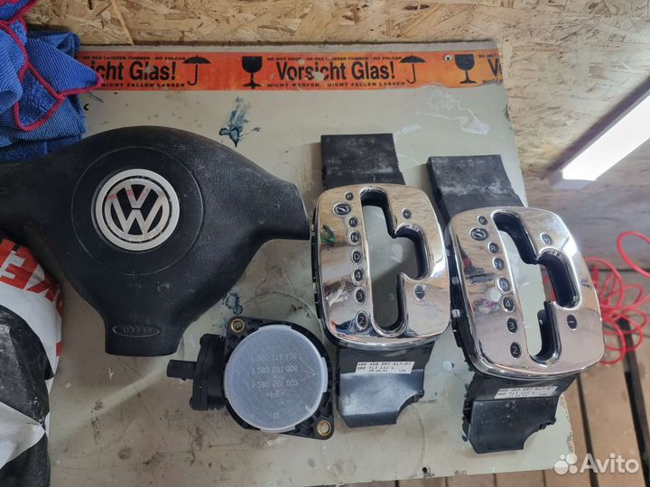 Детали салона volkswagen passat b5+