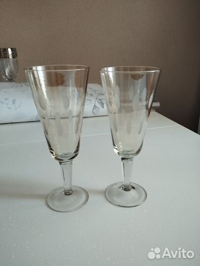 Бокалы СССР 2 штуки