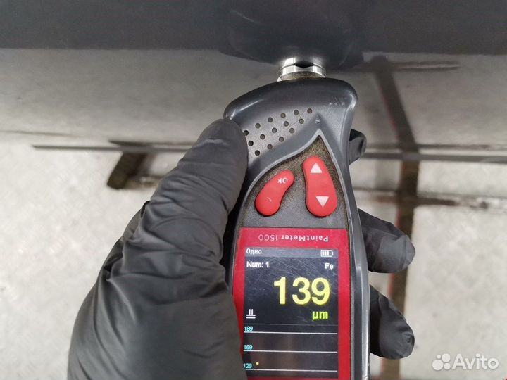 Дверь задняя для Audi A6 C6 4F0833051E