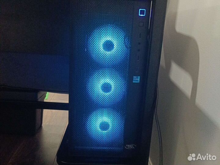 Корпус Deepcool Matrexx 55 Mesh ADD-RGB 4F