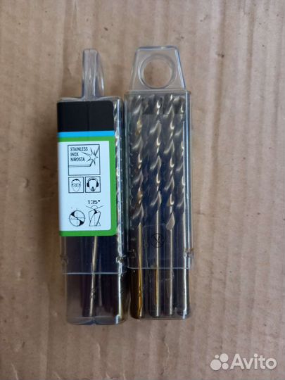 Сверла по металлу 5,2мм D.BOR HSS-CO