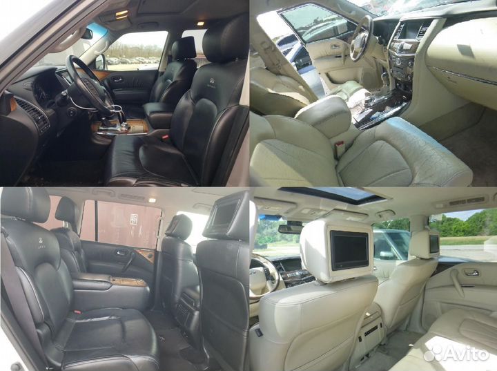 В разборе автомобиль Infiniti Qx56 Qx80 Z62