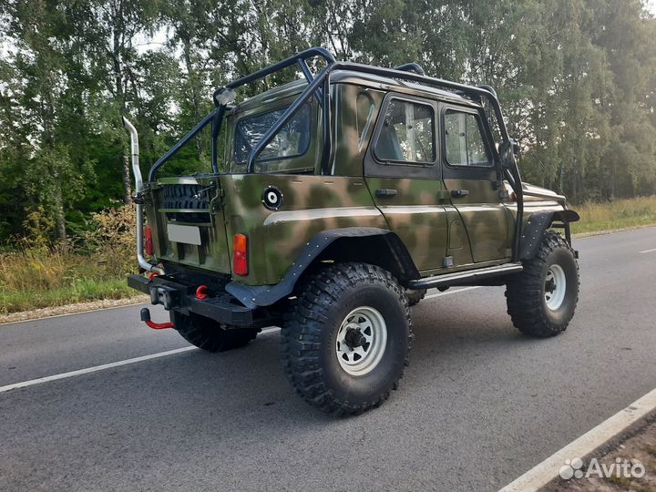 УАЗ 31519 2.7 МТ, 2005, 4 500 км
