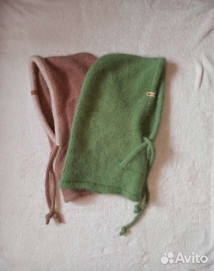 Капор из пуха норки