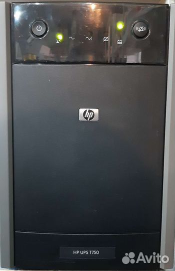 APC back-ups cs 500, HP UPS T750 бесперебойник