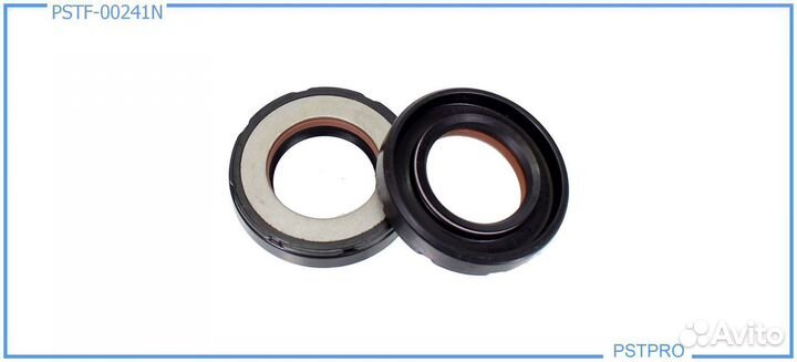 Сальник pstf-00241N d1-25 D-43 H-9 Тип: 7V1