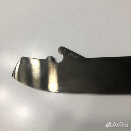 Вратарские лезвия Step Blacksteel