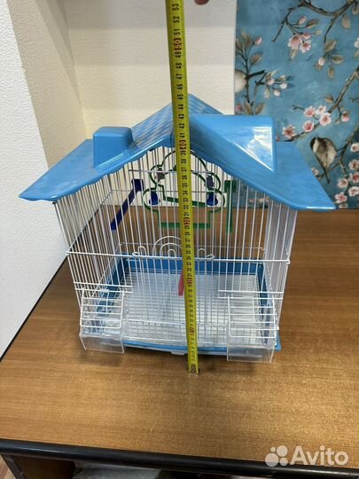 Клетка для попугая 40см