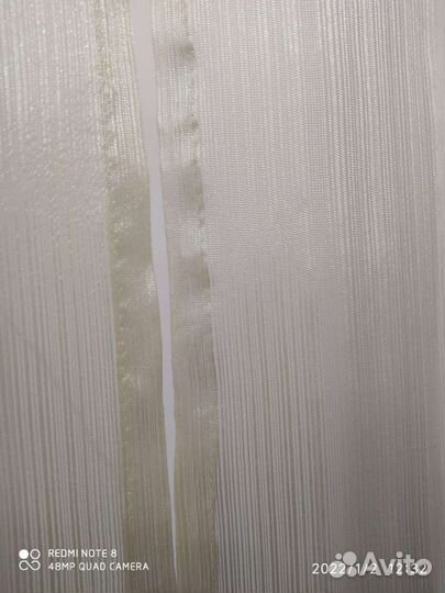 Шторы тюль бу