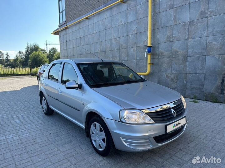 Renault Logan 1.6 МТ, 2014, 95 000 км