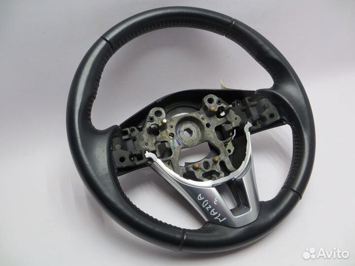 Руль с красной строчкой Mazda 3 BM Mazda CX-5