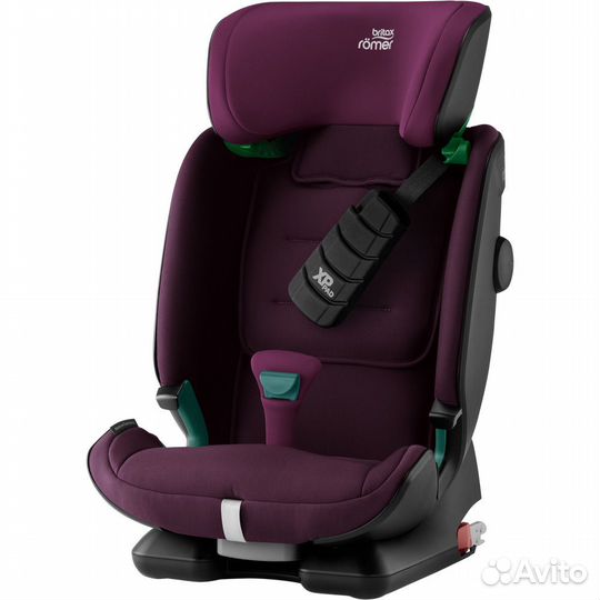 Britax Roemer Advansafix i-Size Burgundy Red