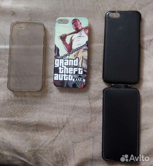 Чехлы на iPhone 5 5s se