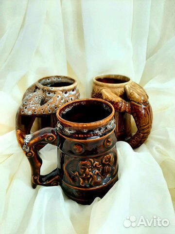 Пивная кружка Керамика