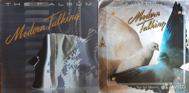 Винил Винтаж Modern Talking