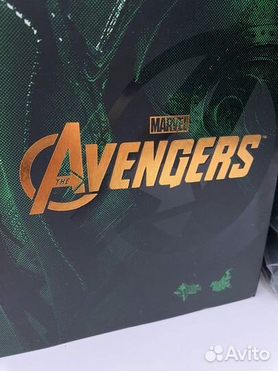 Hot Toys Marvel Avengers Loki 2013