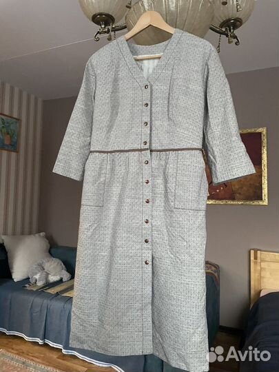 Хлопковое платье