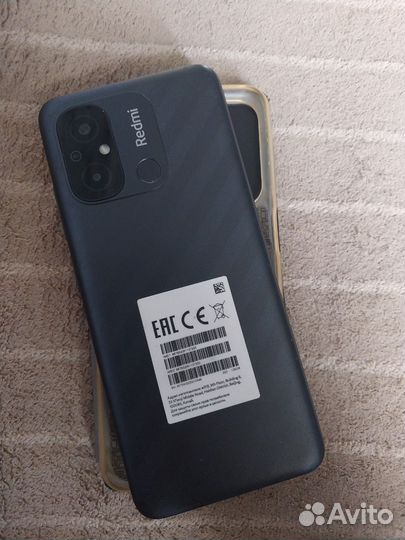 Xiaomi Redmi 12C, 4/128 ГБ