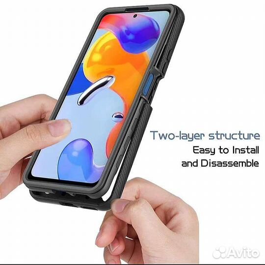 Чехол для xiaomi redmi note 10c