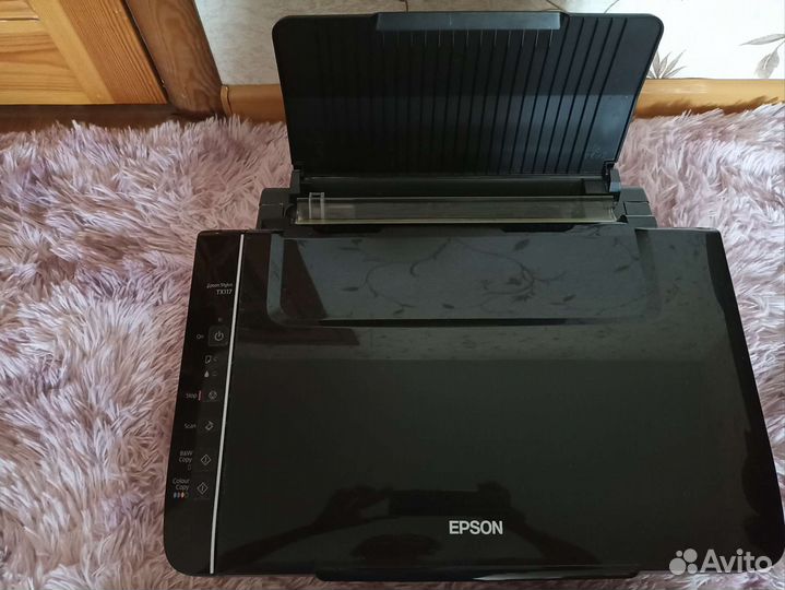 Принтер сканер копир цветной