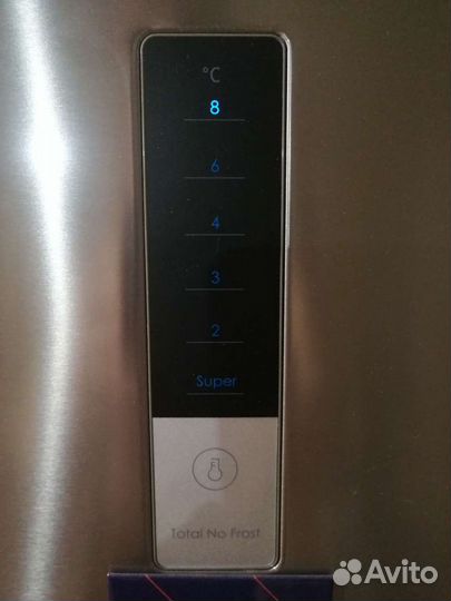 Холодильник dexp