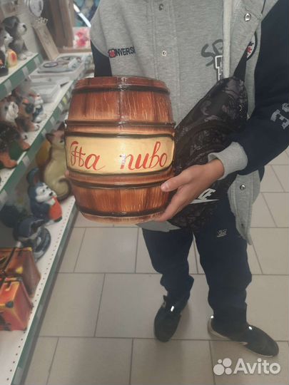 Копилка большая