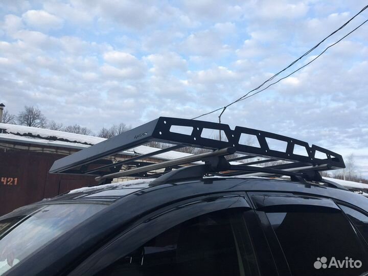 Багажник на крышу универсальный