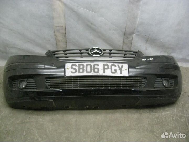 Бампер передний Mercedes-Benz A-Класс W169 2006