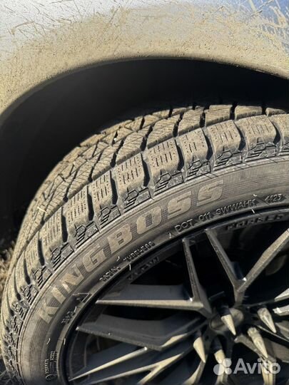 Колеса r18 5/114.3 обмен на r17