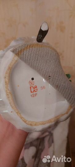 Фарфоровые статуэтки времен СССР