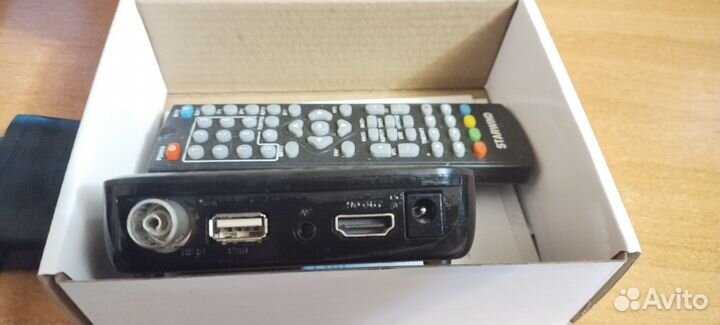 Приемник цифрового телевидения