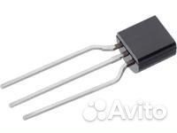 2N5550 Транзистор NPN, биполярный, Дарлингтон, 14