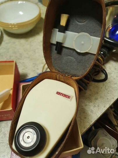 Механическая бритва спутник 67