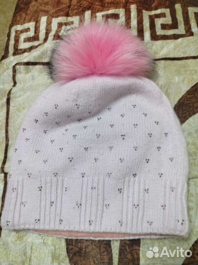 Шапка для девочки