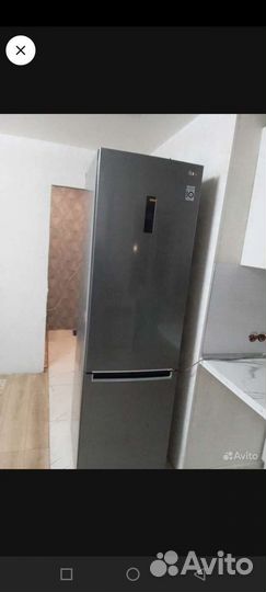 Холодильник бу lg