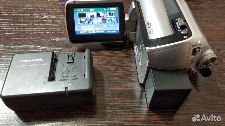 Продам видео камеру Panasonic sdr-h20