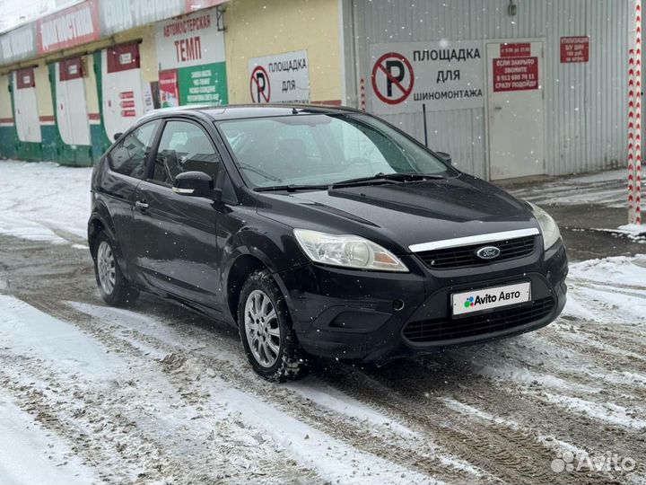 Ford Focus 1.6 МТ, 2010, 200 000 км