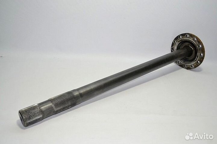 Полуось, ведущего моста, левая iveco Stralis (01.0