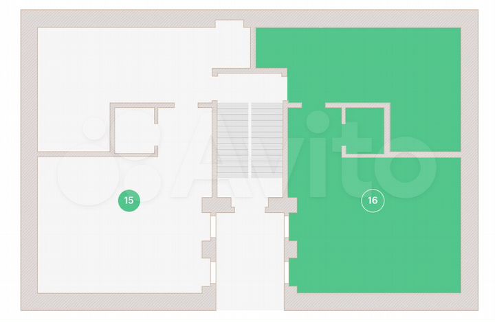 Своб. планировка, 74 м², 5/5 эт.