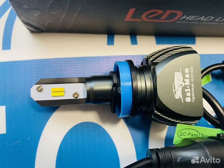 Светодиодные Лампы Sal-Man 8000Lm 2-х режимные