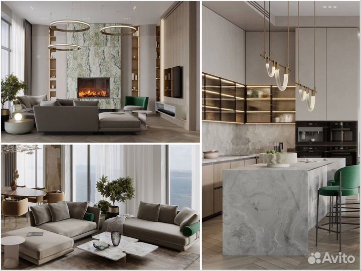 Дизайн интерьера / Дизайнер интерьера